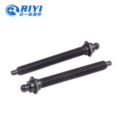 厂家供应 万向球头螺丝 M10X80 8.8级 非标螺丝图1