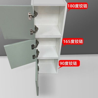 开门180度175度165度缓冲阻尼铰链合页衣橱柜转角柜门大角度铰链图2