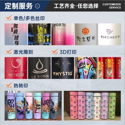 新款304不锈钢金边吸管杯双层真空保温杯户外车载便携随行咖啡杯图2
