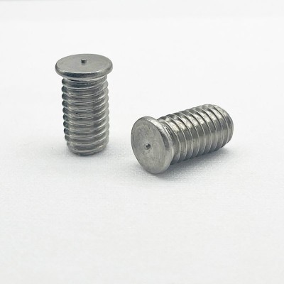 新品焊钉304不锈钢美制牙高10-24X3/8汽车传感器一点焊接螺钉现货图3