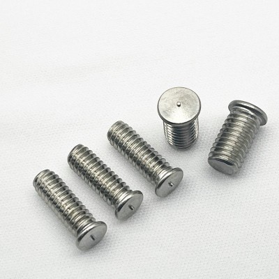 新品焊钉304不锈钢美制牙高10-24X3/8汽车传感器一点焊接螺钉现货图4