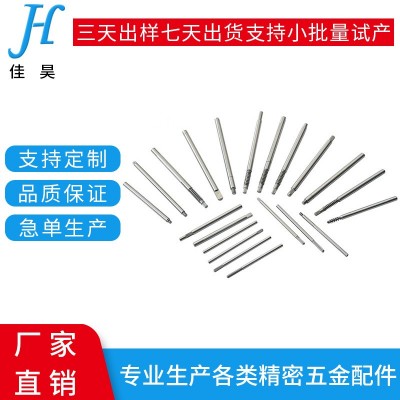 厂家定制数控车床件 不锈钢件走心机加工 精密铝件车铣复合加工图1