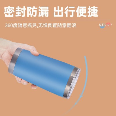 304不锈钢保温杯20oz简约纯色汽车杯啤酒杯冰霸杯户外便携随行杯图3