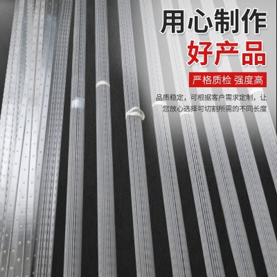 不锈钢重型长合页 不锈钢长合页排胶钢琴合页 不锈钢长排铰图3