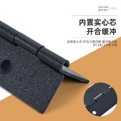 长合页不锈钢长排平开合页 消防柜长条折页钢琴柜门铰链排铰1.8米图2