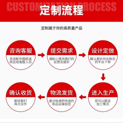 数控车床走心机加工定制铜铁铝不锈钢机加工零件非标精密零件定做图4