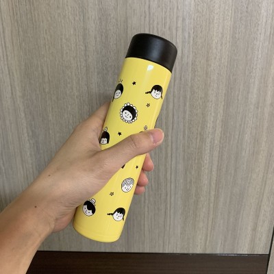 316不锈钢真空小巧细长女生保温杯迷你创意卡通时尚茶隔水杯批发图5
