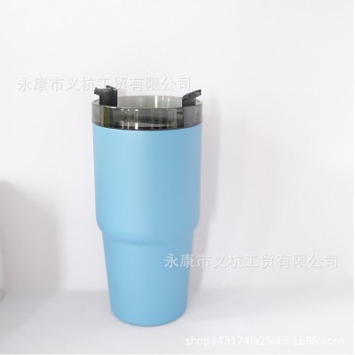 跨境亚马逊新款30oz汽车杯304不锈钢双层保温杯保冷冰霸车载汽车图4