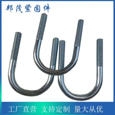 供应 U型螺栓 预埋方U型螺丝 方型U型螺栓 热镀锌u型螺 栓 光伏U型图4