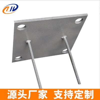 高铁预埋件 预埋钢板 铁路建筑桥梁用预埋件 焊接预埋防落梁挡块图2