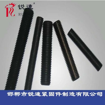 英制美制 全螺纹螺柱 全牙螺杆 全丝牙条 厂家制造 来图 批发图4