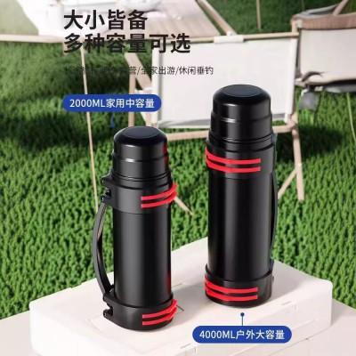 爆款316不锈钢全钢保温杯大容量户外旅行运动水壶便携式车载水杯图5