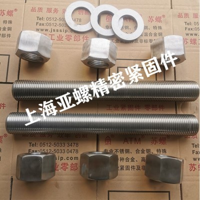 亚螺 汽轮机可用25Cr2Mo1VA双头螺栓螺柱 耐高温高压紧固件可定制图3