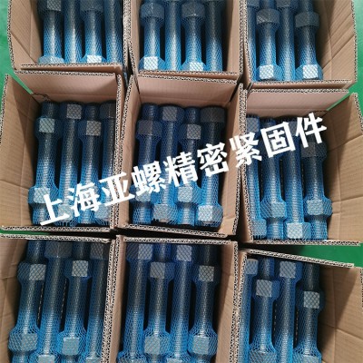 定 高温合金外六角螺栓 GH2132/Incoloy A-286/N66286六角头螺丝图4
