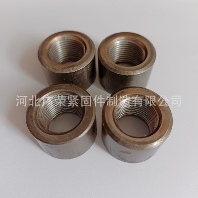 厂商现货M16*1.5圆柱螺母25外圆25高焊接圆柱螺母冷镦异形件螺母图3