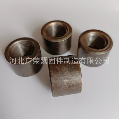 厂商现货M16*1.5圆柱螺母25外圆25高焊接圆柱螺母冷镦异形件螺母图2