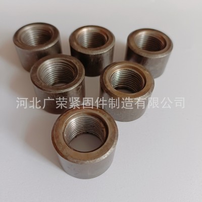 厂商现货M16*1.5圆柱螺母25外圆25高焊接圆柱螺母冷镦异形件螺母图4