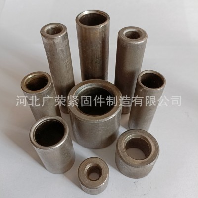 专业冷镦加长加厚圆套管 汽车底座轴套管 各种非标焊接圆套管螺母图1