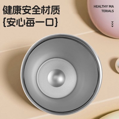 跨境304不锈钢保温吸管杯便携简约车载女生咖啡奶茶双层水杯定制图2