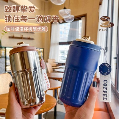 高颜值316不锈钢智能保温杯简约便携咖啡杯商务礼品批发水杯子图2