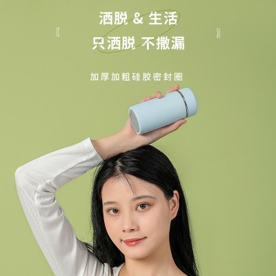 跨境专供 新款316不锈钢保温杯时尚小焖烧杯高颜值轻奢水杯子迷你图4