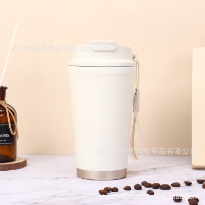 316不锈钢保温杯咖啡杯办公礼品杯户外随行杯车载杯可做LOGO图3