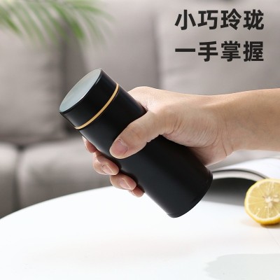 316不锈钢高颜值简约迷你口袋保温杯车载便携水杯小巧学生礼品杯图2
