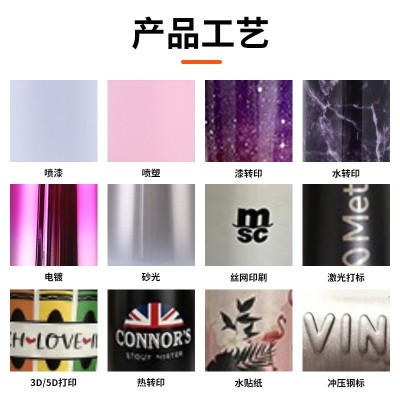 跨境专供304不锈钢双层吸管杯保温杯便携车载真空咖啡杯 冰霸杯图5