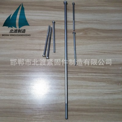 加长螺栓 m12外六角镀锌加长螺丝 半牙全牙穿墙丝长螺杆厂家批发图5
