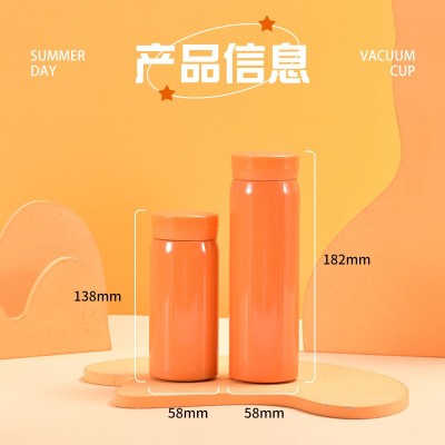 简约304不锈钢口袋杯学生迷你保温杯户外高颜值便携小巧随手水杯图4