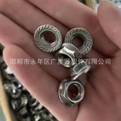 不锈钢桥架螺丝 201 304不锈钢马车栓配套法兰螺母图2