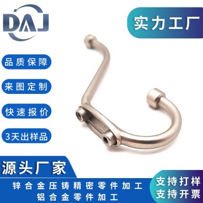 工厂铝压铸件加工 铝合金压铸件 铸铝件精密铸造乐器锌合 金压铸件图3