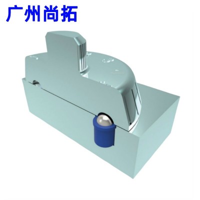 厂家供应304弹簧珠不锈钢压入式球头柱塞带台阶弹簧定位珠碰珠图3