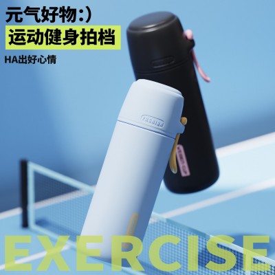 高颜值316不锈钢杯保温杯男女学生茶水分离杯子礼品广告水杯批发图4