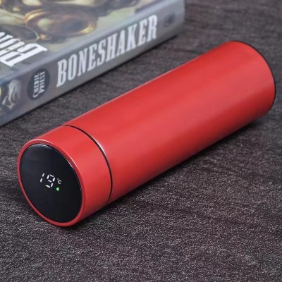 智能保温杯不锈钢304温度显示杯子礼品定 制水杯便携商务 水杯批发图3