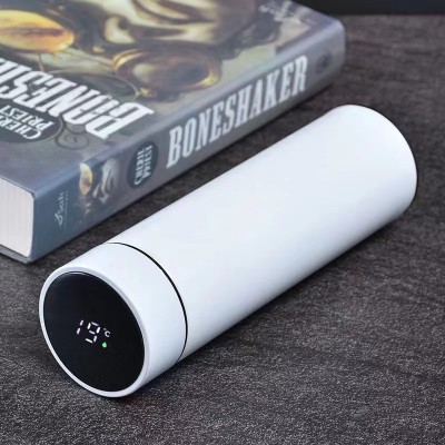 智能保温杯不锈钢304温度显示杯子礼品定 制水杯便携商务 水杯批发图5