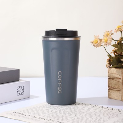 跨境新款304不锈钢双层咖啡杯大容量户外便携男女办公随手杯批发图4