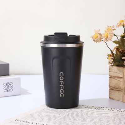 跨境新款304不锈钢双层咖啡杯大容量户外便携男女办公随手杯批发图5