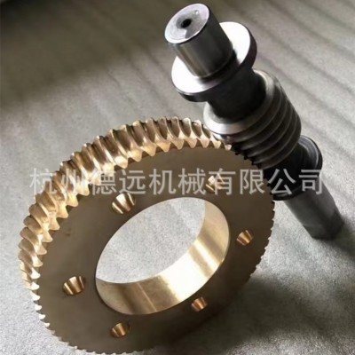 非标蜗轮蜗杆传动机械配件小模数蜗轮蜗杆硬齿铜蜗轮精密蜗轮蜗杆图3