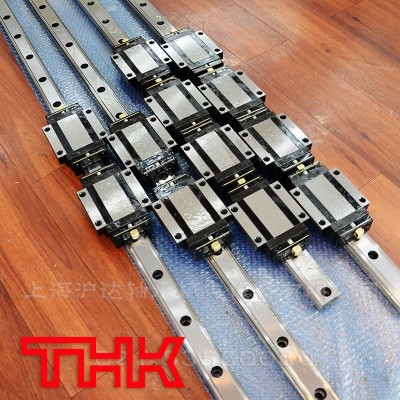 THK直线导轨滑块 磨车加工机床印刷机器滑轨，大型重型线轨滑轨图3