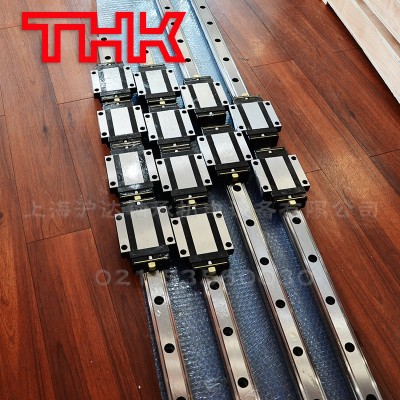 THK直线导轨滑块 磨车加工机床印刷机器滑轨，大型重型线轨滑轨图2