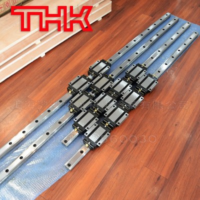 THK直线导轨滑块 磨车加工机床印刷机器滑轨，大型重型线轨滑轨图4