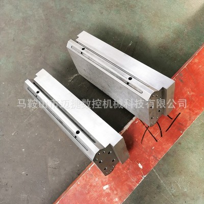 高频淬火硬度高 双V滑轨 V型导轨 滚轮导轨 机床导轨重荷载图2