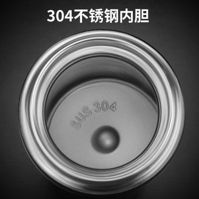 保温杯智能测温304不锈钢水杯广告杯创意商务礼品杯刻字印logo图3