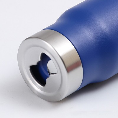 14OZ不锈钢啤酒杯带开瓶器双层真空可乐保冷罐一杯多盖保温杯定制图4
