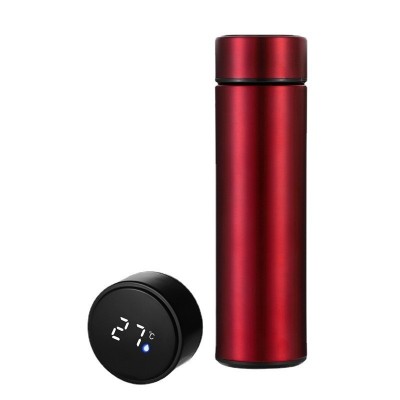 智能测温保温杯304不锈钢水杯简约创意商务杯子家用礼品定 制批发 1个图5