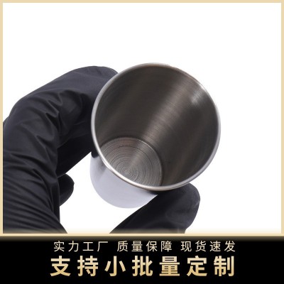 厂家直供不锈钢啤酒杯调酒杯饮料调酒奶茶杯子加厚酒吧吧台杯子 200个图2