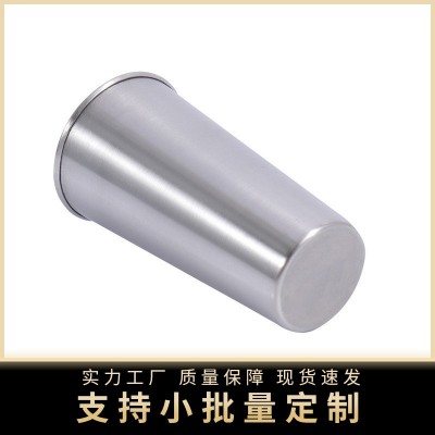 厂家直供不锈钢啤酒杯调酒杯饮料调酒奶茶杯子加厚酒吧吧台杯子 200个图4