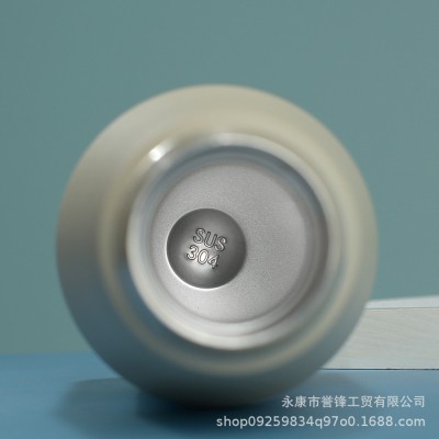 简约高颜值不锈钢保温杯时尚大容量便携车载水杯户外真空随行杯图4