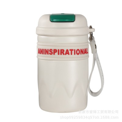 跨境316不锈钢手提吸管咖啡杯学生简约杯户外休闲随手车载网红杯图5